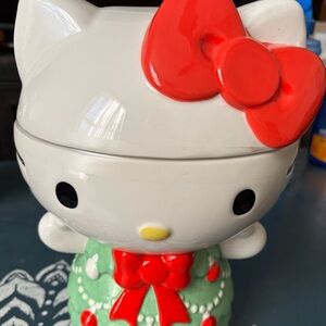 Hello kitty cookie decor